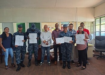683465659 1278366417801146 1000086335607317265 n 1 Het ministerie van LVV rondde een training duurzame landbouw af bij Marine Basis La Ressource, gericht op kennisdeling en versterking van de zelfvoorzienendheid met praktische ....