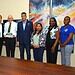 BCM 7205 1536x922 1 Het Surinaams Olympisch Comité overhandigde het OVEP-boek Fositen Prey aan minister Currie om olympische waarden en ethiek in het Surinaamse onderwijs te versterken ....