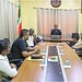 Bestuur OWMCP brengt kennismakingsbezoek aan RO 1 Het bestuur van OWMCP signaleert ernstige tekorten en verouderde machines, wat de irrigatie in Nickerie bedreigt; ministerie RO bereidt gebiedsbezoek voor ter verkenning ....