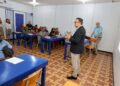 EOE Edit 52 TotalEnergies trainde meer dan 100 docenten in Suriname in veiligheid binnen het beroepsonderwijs, ter versterking van de lokale technische arbeidsmarkt en veiligheidsbewustzijn ....
