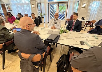 IMG 0252 1536x1152 1 Internationale onderwijsconferentie sluit af met oproep tot samenwerking en gelijke kansen, als basis voor duurzame jeugdontwikkeling en toekomstgericht onderwijs in Suriname ....
