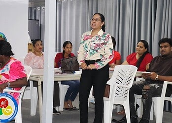 IMG 9912 1 1536x1024 1 In Commewijne is een driedaagse training gestart om startende ondernemers te versterken met vaardigheden voor duurzaam ondernemerschap binnen het project Sustainable Agriculture in the Caribbean ....