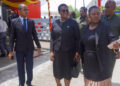 Minister van Financien en Planning woont installatie nieuwe korpschef bij 3 e1776090215709 Minister Wijnerman benadrukt het belang van overheidssteun voor het Korps Politie Suriname tijdens de installatie van hoofdcommissaris Melvin Pinas als nieuwe korpschef ....