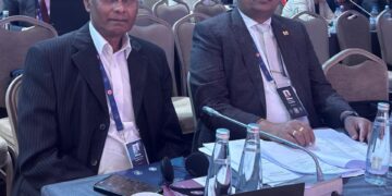 Parmessar Gajadie Pane 15ste IPU vergadering Istanbul 3 e1776627173192 Suriname benadrukt tijdens IPU in Istanbul de urgentie van rechtvaardigheid en concrete klimaatactie, met bijzondere aandacht voor de impact op kleine eilandstaten en bosbehoud ....