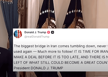 Screenshot 2026 04 03 175507 Iran heeft een Amerikaans gevechtsvliegtuig neergeschoten, wat de spanningen in het conflict met de VS verder doet oplopen en de vrees voor escalatie vergroot ....