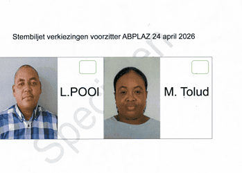 Screenshot 2026 04 23 133323 ABPLAZ maakt stemprocedure bekend voor bestuursverkiezingen op 24 april 2026, waarbij de voorzitter rechtstreeks wordt gekozen uit twee kandidaten. Stemmen kan van 07.30 tot 17.00 ....