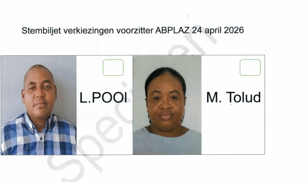 Screenshot 2026 04 23 133323 ABPLAZ maakt stemprocedure bekend voor bestuursverkiezingen op 24 april 2026, waarbij de voorzitter rechtstreeks wordt gekozen uit twee kandidaten. Stemmen kan van 07.30 tot 17.00 ....