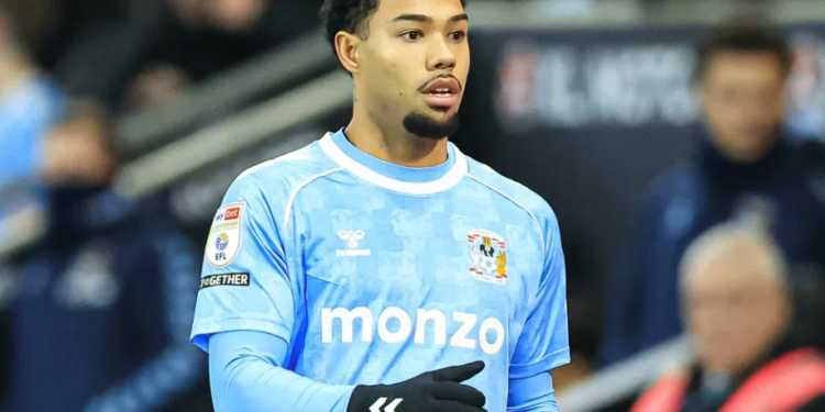 Screenshot 2026 04 24 124946 Milan van Ewijk twijfelt over zijn interlandkeuze door paspoortproblemen en sterke concurrentie bij Nederland, ondanks interesse van Suriname en promotie met Coventry City ....