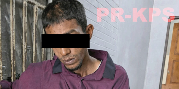 Screenshot 2026 04 25 141911 De politie in Nieuw Nickerie heeft de 28-jarige verdachte ‘Patch’ aangehouden na een reeks diefstallen waarbij gestolen goederen zijn teruggevonden en in beslag genomen ....