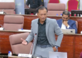 Parlementariër Sapoen eist ontslag minister Landveld