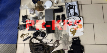 Screenshot 2026 04 29 145201 Twee mannen zijn aangehouden voor zware geweldszaken in Wanica; politie vermoedt dat zij deel uitmaken van een bende die vuurwapengeweld gebruikte ....