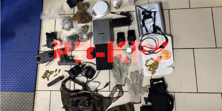 Screenshot 2026 04 29 145201 Twee mannen zijn aangehouden voor zware geweldszaken in Wanica; politie vermoedt dat zij deel uitmaken van een bende die vuurwapengeweld gebruikte ....