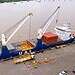 TE LBL ARRIVAL 3 2026 De eerste subsea-apparatuur voor het GranMorgu-project is gearriveerd in Suriname, waarmee de uitvoeringsfase van het grootschalige offshore olieproject officieel is gestart ....