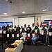WhatsApp Image 2026 04 02 at 08.51.28 Achttien werkzoekenden ontvingen hun certificaat na succesvolle afronding van de magazijnmedewerkerstraining, een belangrijke stap richting duurzame arbeidsmarkttoeleiding ....