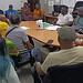 Bespreking in Paramaribo van het traditioneel gezag van de Inheemse en Tribale gemeenschappen langs de Marowijne - en Lawa rivier| Foto VIDS