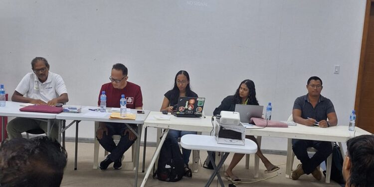 WhatsApp Image 2026 04 20 at 9.22.40 AM Het bestuur van de Surinaamse Schaakbond onder leiding van Marlon Kaslan is herkozen voor een derde termijn en richt zich op groei en internationale deelname ....