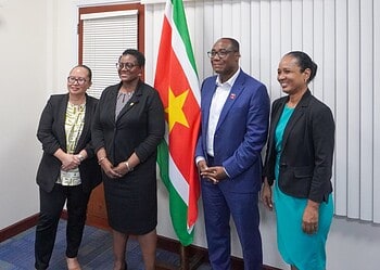 WhatsApp Image 2026 04 23 at 2.58.52 PM 2 1536x1455 1 Charles Amo-Yartey beëindigt zijn termijn als IMF-vertegenwoordiger in Suriname met de sluiting van het residentenbureau, na vier jaar samenwerking aan het herstelprogramma ....