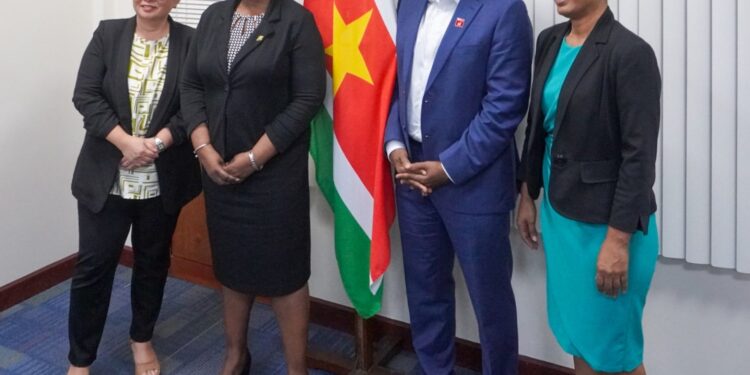 WhatsApp Image 2026 04 23 at 2.58.52 PM 2 1536x1455 1 Charles Amo-Yartey beëindigt zijn termijn als IMF-vertegenwoordiger in Suriname met de sluiting van het residentenbureau, na vier jaar samenwerking aan het herstelprogramma ....