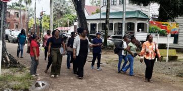 Bond Bufaz onderweg naar ministerie van Justitie en Politie | Foto Key News