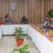 ad6ae218 7801 4139 83aa 70ee703ab73b President Simons benadrukt tijdens overleg met geestelijke leiders de cruciale rol van religieuze organisaties in het maatschappelijk herstel en versterken van sociale waarden in Suriname ....
