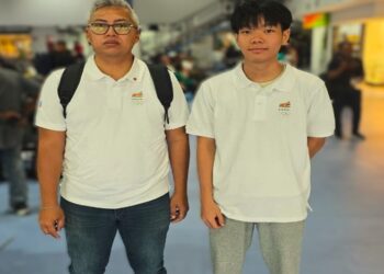 Badmintonner Li vertegenwoordigt Suriname op South American Youth Games 2026