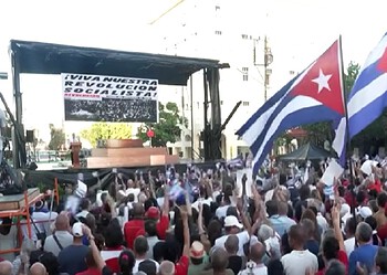 cuba ondersteuning Brazilië, Mexico en Spanje breiden hun humanitaire hulp aan Cuba uit te midden van ernstige brandstof- en voedseltekorten die het dagelijks leven zwaar belasten ....