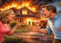 Man steekt woning in brand na ruzie en drinkt verdelgingsmiddel in Latour 6 koppel ruzie aan het maken huis in brand Een man stak zijn woning in Latour in brand na een ruzie en dronk daarna verdelgingsmiddel. De brand verwoestte de bovenwoning volledig ....