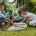 lvv commewiijne wereld aarde dag LVV betrok leerlingen van O.S. Nieuw-Amsterdam bij Wereld Aarde Dag met educatieve activiteiten en boomplantacties om milieubewustzijn en natuurbehoud te stimuleren ....