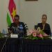 min fin Een Surinaamse delegatie onder leiding van minister Wijnerman bespreekt tijdens de IMF- en Wereldbankvergadering in Washington financiële ondersteuning en economische samenwerking ....