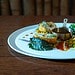 Een van de gerechten tijdens de restaurant week.Beeld:Xeno Events Suriname