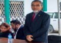 Regering onderzoekt gronduitgiftes West-Suriname; tientallen percelen mogelijk ingetrokken 5 Stanley Soeropawiro,minister GBB. Foto: ministerie GBB