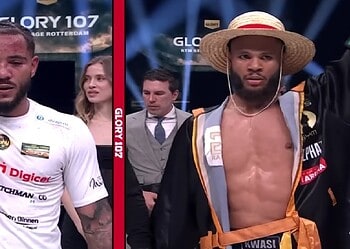 Chico Kwasi ontneemt Donovan Wisse wereldtitel na vijf jaar heerschappij