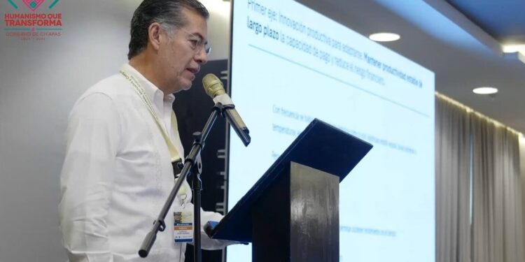 Carlos Ernesto Rodríguez Gómez, head of intelligence at Trust Funds for Agriculture (FIRA).