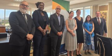 52b4f59f a9b5 4be7 8430 8fcdc2fc8e27 Ambassadeur Antonius besprak met het Braziliaanse ABC-agentschap nieuwe samenwerkingsmogelijkheden en bereidt het presidentiële bezoek van Simons aan Brasília voor in mei 2026 ....