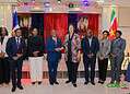 Haïtiaanse gemeenschap geëerd tijdens viering Vlaggendag in Suriname 6 5acbc4ad 3810 45cf b647 ab85453eb329 De Haïtiaanse gemeenschap in Suriname werd geëerd tijdens Vlaggendag, met waardering voor hun rol in landbouw en vrijheid. Lees verder voor een inspirerende terugblik en toekomstvisie.