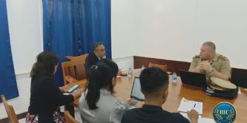 691325869 1378613094294282 2373625408183355431 n Minister Soeropawiro en DC Muller bespraken knelpunten bij grondrechten en houttransport, met afspraken voor structurele samenwerking en duurzame oplossingen ....