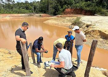 694148111 1437630508397916 1439101434087586896 n Amerikaanse waterexperts delen van 5 tot 15 mei hun kennis met Surinaamse specialisten om waterkwaliteit en infrastructuur te verbeteren tijdens een technische uitwisseling ....