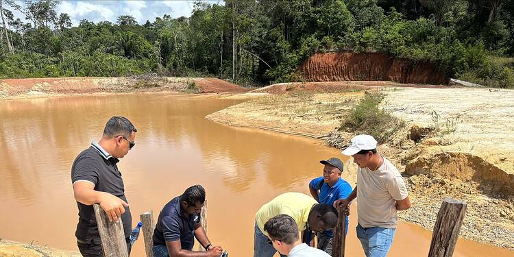 694148111 1437630508397916 1439101434087586896 n Amerikaanse waterexperts delen van 5 tot 15 mei hun kennis met Surinaamse specialisten om waterkwaliteit en infrastructuur te verbeteren tijdens een technische uitwisseling ....