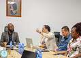 RVC AZP bespreekt knelpunten met minister Misiekaba: personeelstekort en continuïteit zorg centraal