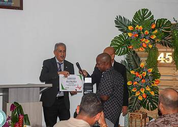706931103 1405834474912185 2937382008084855651 n De SAO viert 45 jaar inzet voor vakonderwijs en arbeidskansen in Suriname. Met een Skills Expo en jubileumreceptie benadrukt zij het belang van praktische vaardigheden. Lees meer over deze mijlpaal.
