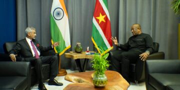 84e4ea4c 604c 4d08 8614 957b3065715a Suriname en India versterken hun samenwerking tijdens de negende Gemengde Commissievergadering, met focus op economische groei en duurzame ontwikkeling ....