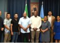 Suriname wil economische banden met Marokko versterken 2 96da9f4e f86c 47f7 b85a 640345e074ef Suriname stuurt een delegatie naar Marokko om economische samenwerking te verdiepen en investeringsmogelijkheden in handel, energie en financiën te verkennen tijdens de Economic Promotion Week ....