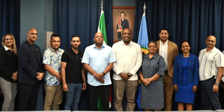 96da9f4e f86c 47f7 b85a 640345e074ef Suriname stuurt een delegatie naar Marokko om economische samenwerking te verdiepen en investeringsmogelijkheden in handel, energie en financiën te verkennen tijdens de Economic Promotion Week ....