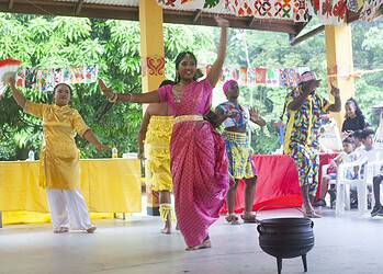 Villa Zapakara brengt 95 kinderen samen rond culturele diversiteit 3 Foto Coco Duivenvoorde.