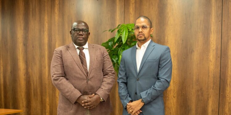 Emanuel Scheek nieuwe president commissaris TAS 1 e1778531034765 Emanuel Scheek is benoemd tot voorzitter van de raad van commissarissen van TAS en zal het telecomtoezicht versterken in Suriname’s moderniserende sector ....