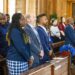 Haïtiaanse vlag herdacht in kathedraal: Suriname benadrukt verbondenheid met Haïti 3 IMG 20260518 WA0016 Minister Monorath herdacht de 223 jaar oude Haïtiaanse vlag in Paramaribo en benadrukte de verbondenheid tussen Haïti en Suriname. Lees verder voor meer over deze betekenisvolle ceremonie.