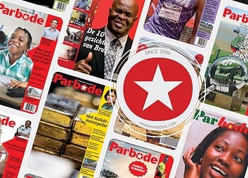 Parbode omslag 2026 Parbode viert 20 jaar als duurzaam onderzoeksmedium in Suriname, waar het vasthoudt aan diepgaande journalistiek te midden van politieke en economische druk ....