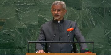 Subrahmanyam Jaishankar De Indiase minister van Buitenlandse Zaken bracht een bezoek aan Suriname ter versterking van bilaterale samenwerking en ter viering van vijftig jaar diplomatieke betrekkingen ....
