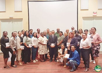 WhatsApp Image 2026 05 05 at 8.48.21 PM 2 Het ministerie van GBB start een nationale workshop om duurzaam wetlandsbeheer en klimaatmonitoring in Suriname te versterken, met focus op biodiversiteit en kustbescherming ....