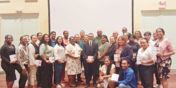 WhatsApp Image 2026 05 05 at 8.48.21 PM 2 Het ministerie van GBB start een nationale workshop om duurzaam wetlandsbeheer en klimaatmonitoring in Suriname te versterken, met focus op biodiversiteit en kustbescherming ....